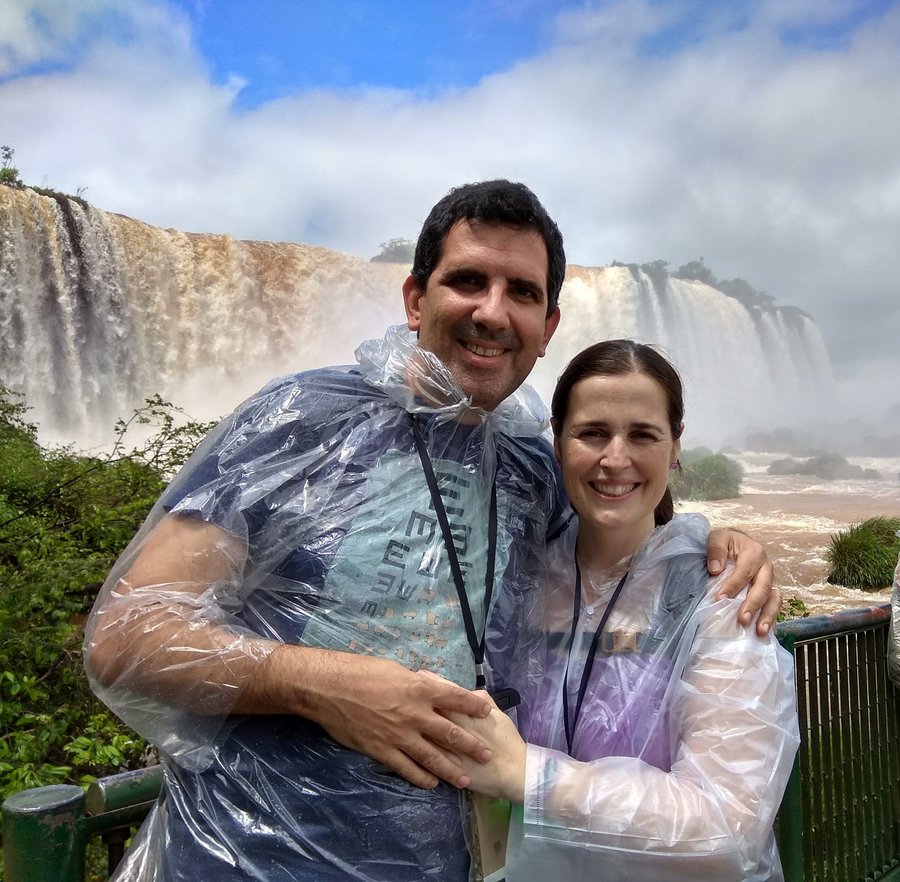 ESTHER - ALBERT • ESPAÑA • IGUAZU